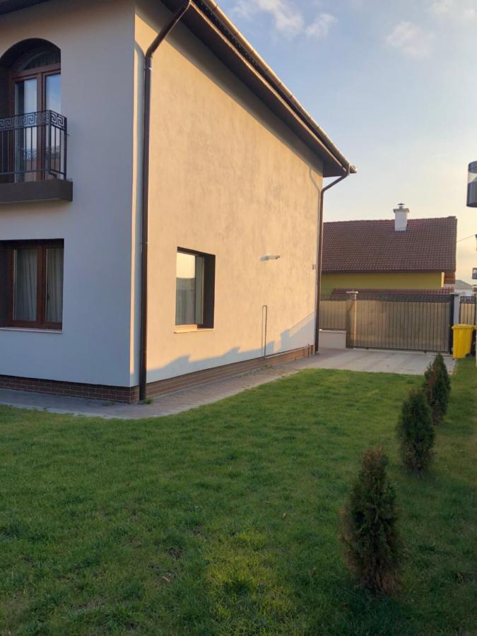 Holiday Luxury Villa With Private Garden Şelimbăr Dış mekan fotoğraf